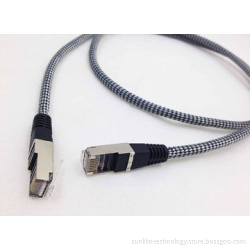 LAN Cable for Computer and Network, Available with T568A/T568B/UTP/FTP Plugs, with Various Colors